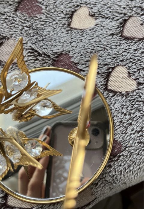 Łabędzie - figurka Swarovski’ego