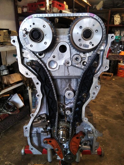 Двигатель 2.4 G4KJ Sportaeg ix 35 Sonata Optima Santa Fe Sorento