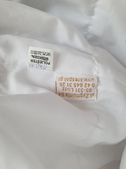 Sukienka komunijna Krespol 140 cm + dodatki