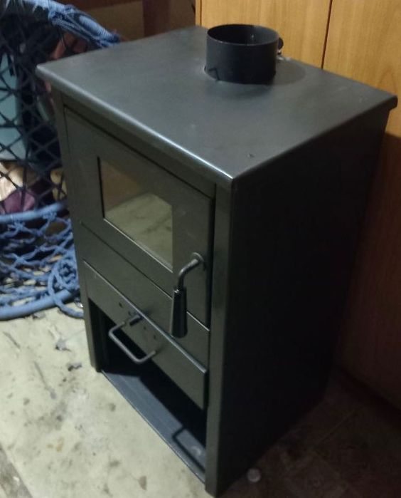 Piec „koza” nowy