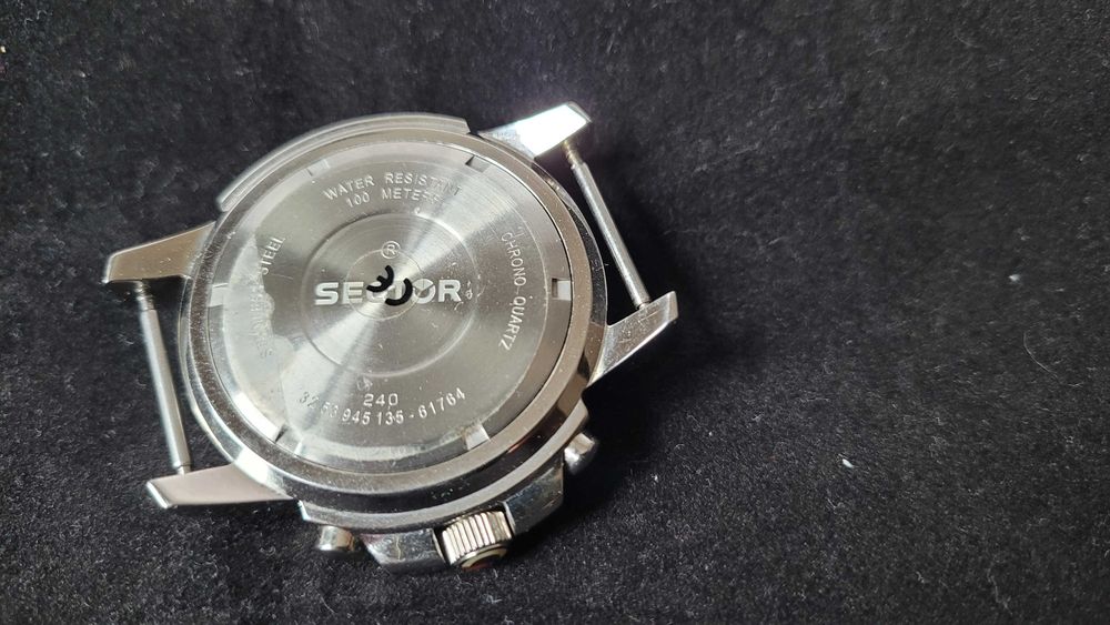 Zegarek szwajcarski Sector 240 No Limits - jak nowy.