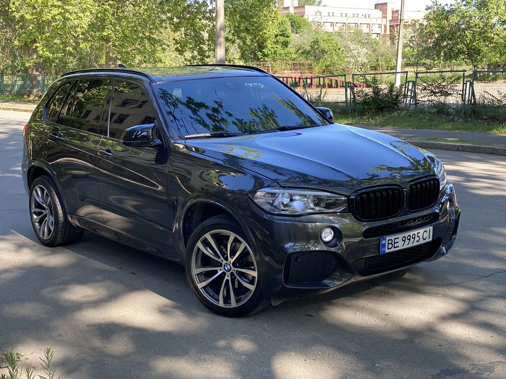 BMW X5 F15 Diesel M-pak