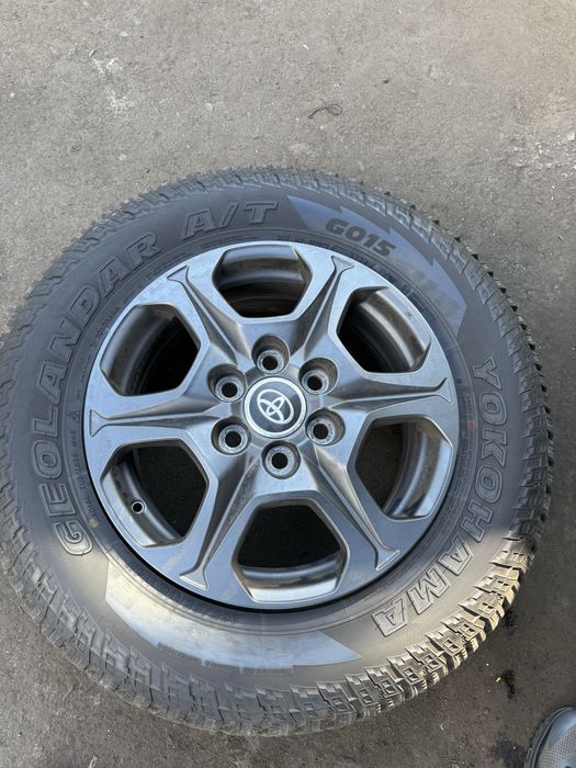 Резина+Диски Тайота 265 65 18 Yokohama A/T