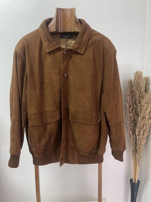 Blusao de camurca excelente estado casa das peles