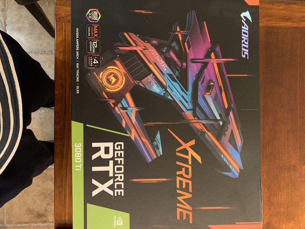 Placa Gráfica Aorus GeForce RTX 3080 Ti Xtreme 12 GB — BLACK FRIDAY —