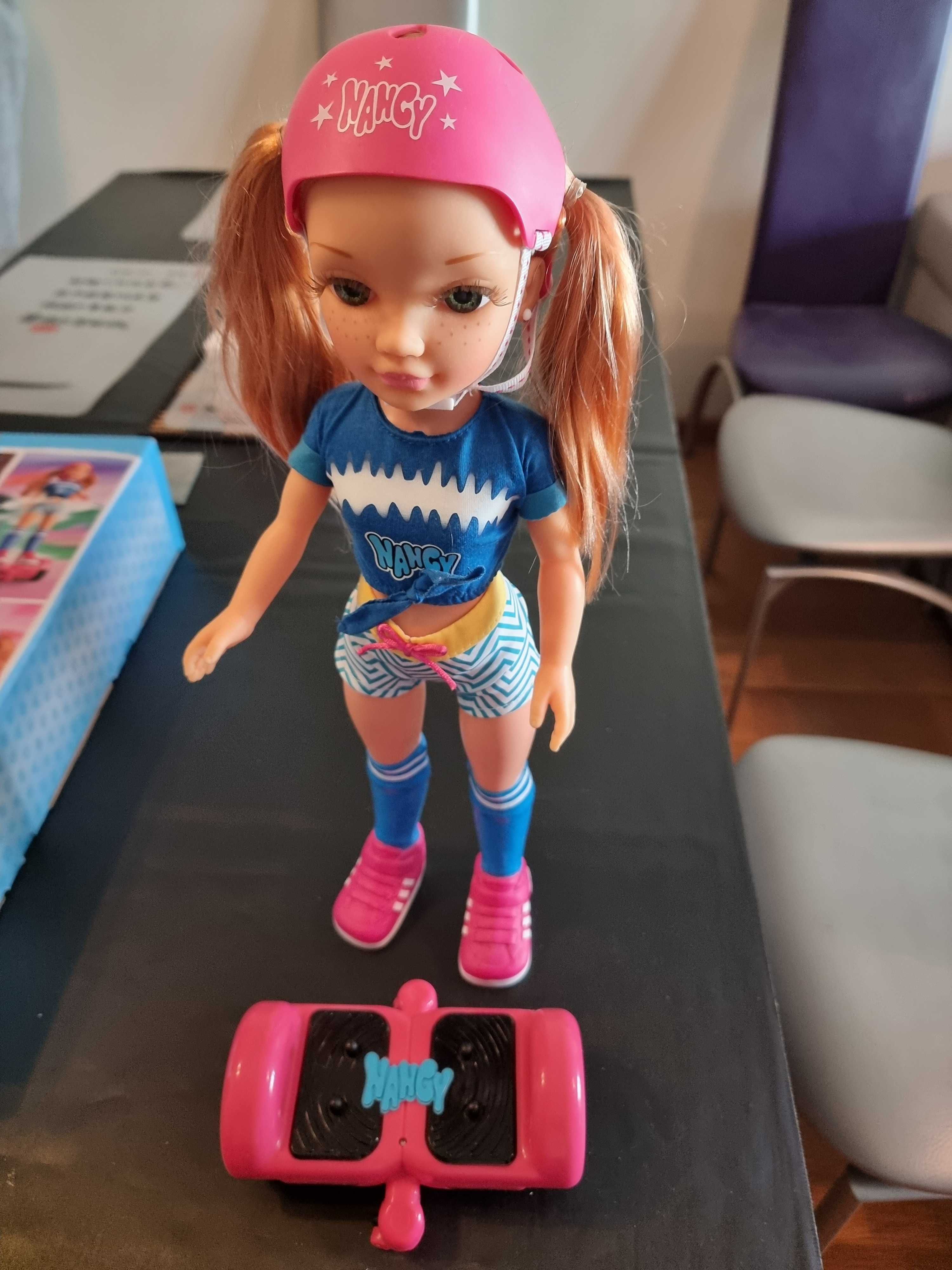 Nancy - Um dia com o meu Hoverboard