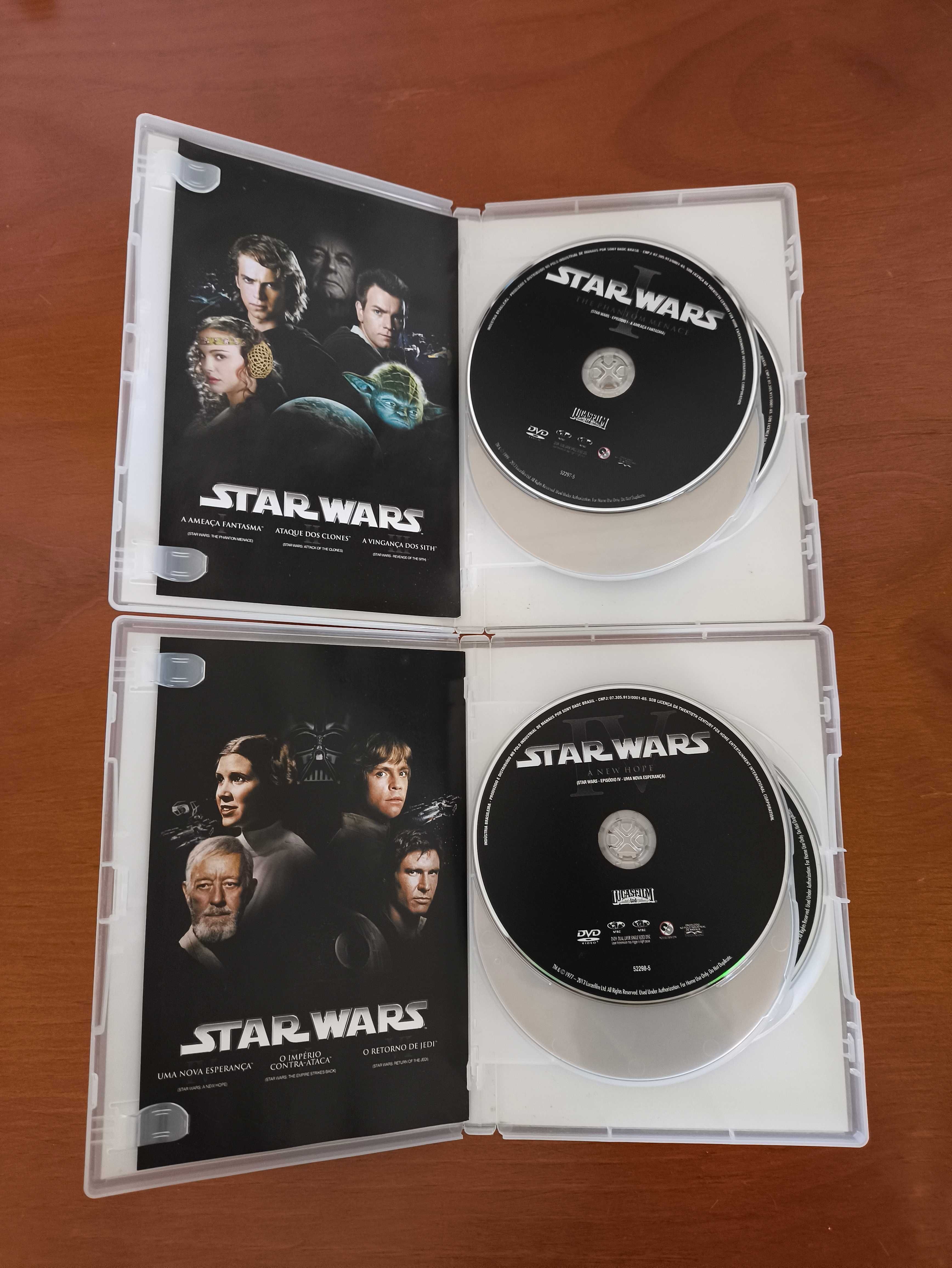 Star Wars: Original - Episódios 1, 2, 3, 4, 5 e 6 (DVD)
