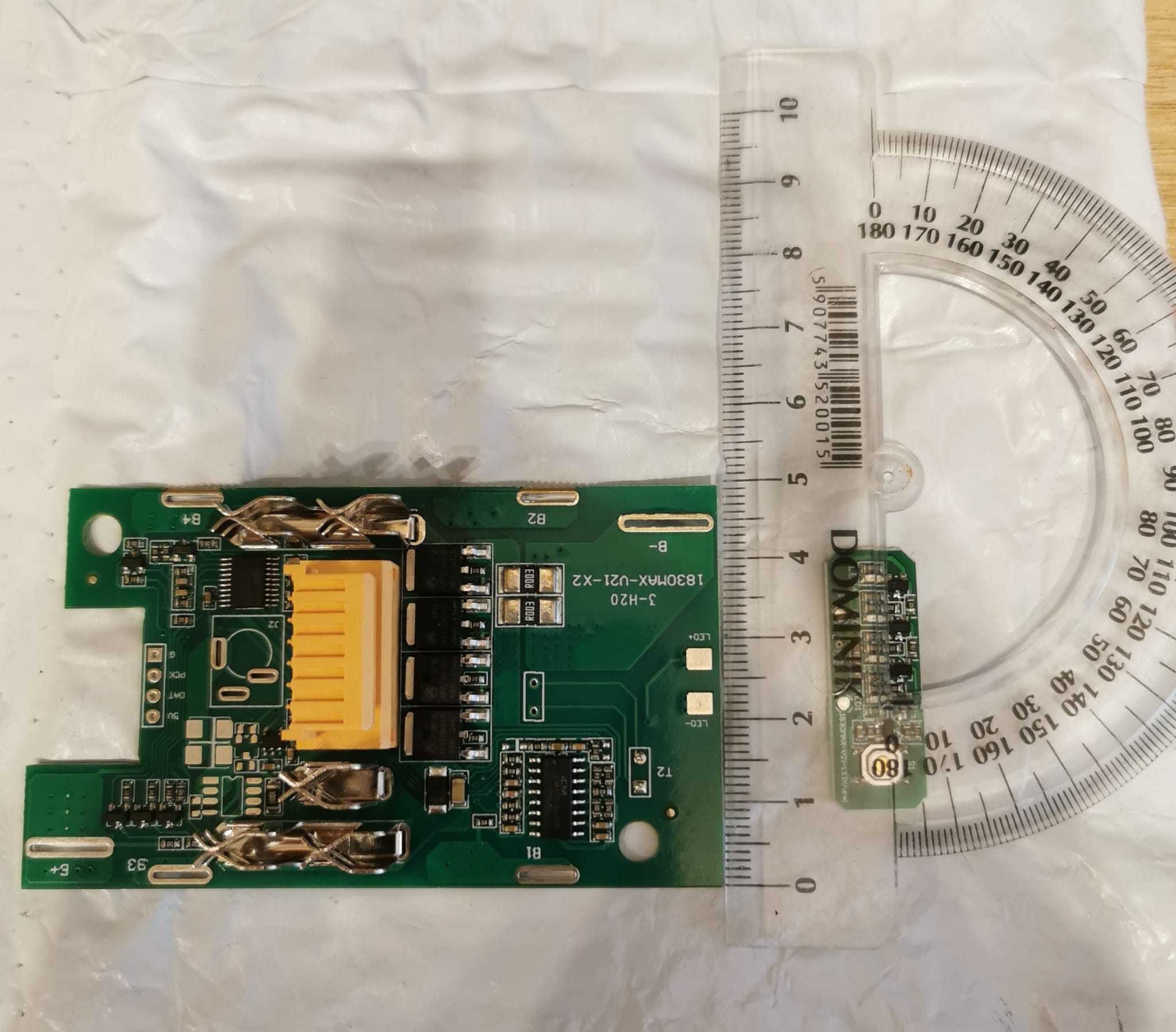 Płytka PCB do baterii Makita BL1830 z ogniwami 21700