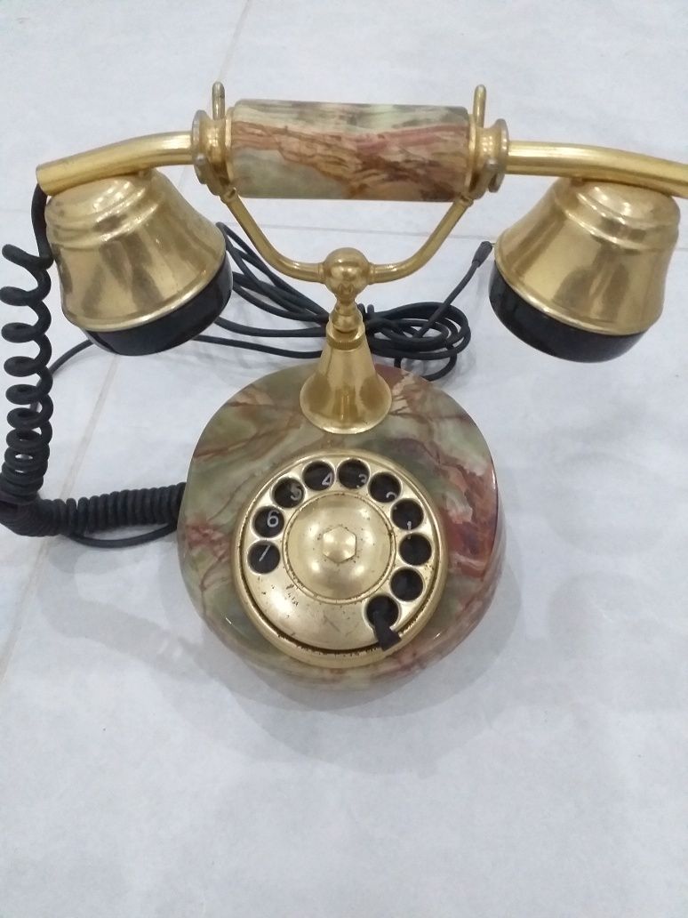 Telefone Antigo Marmore