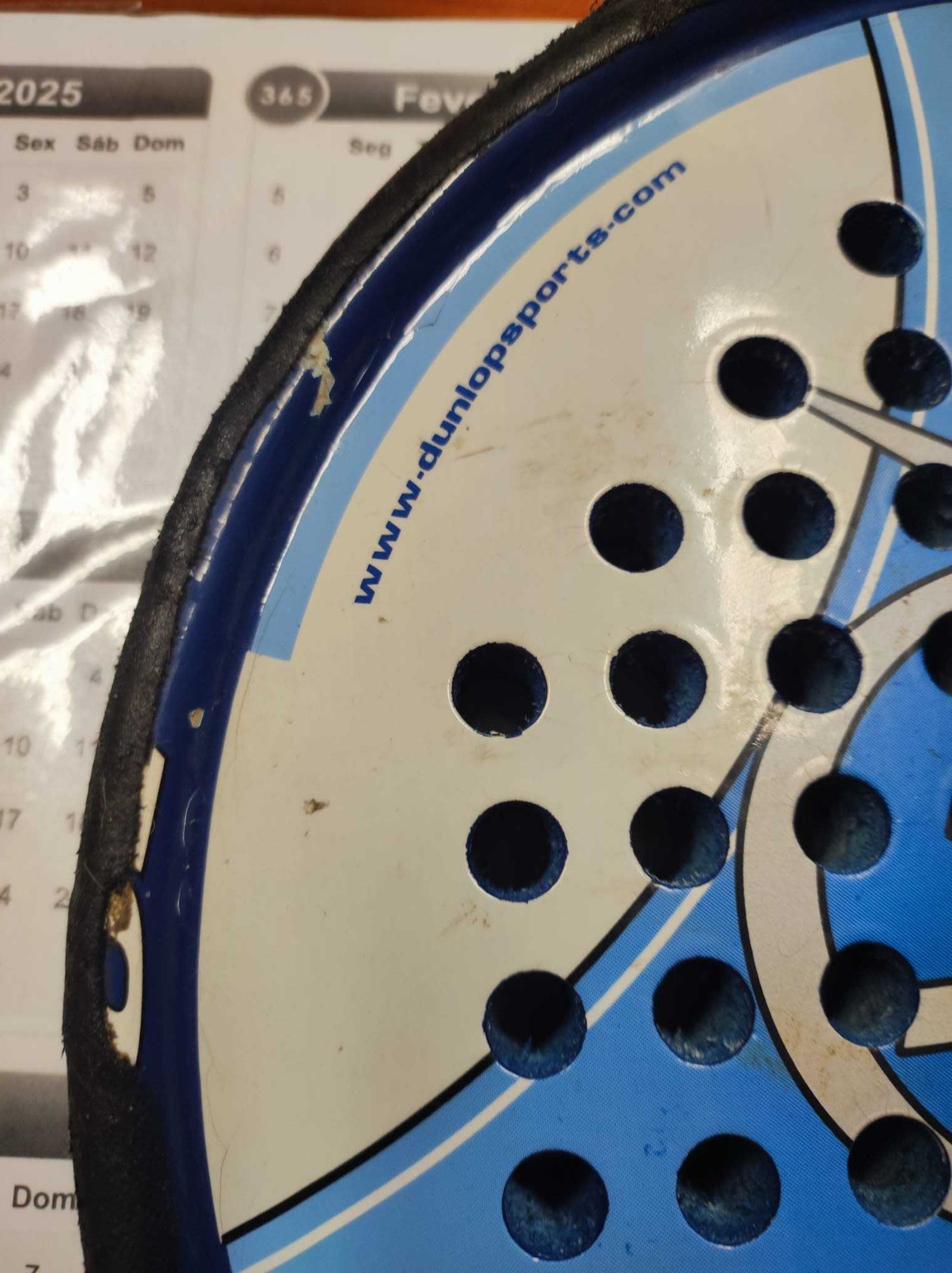 Raquete Padel Dunlop Triple