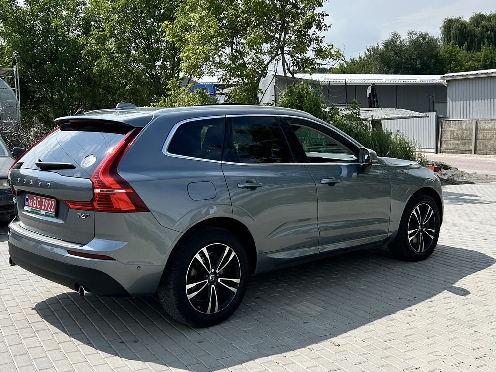 2018 volvo xc60 2.0 T6 4x4