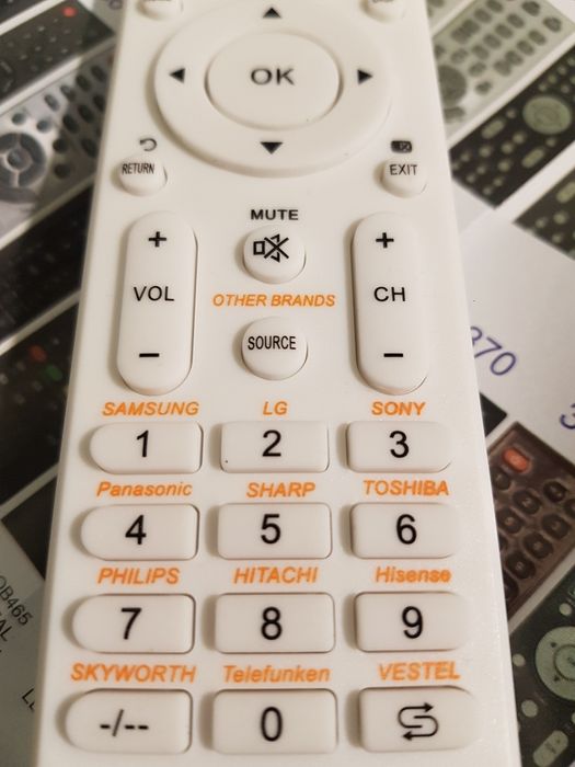 Пульт тв универсальный samsung lg philips sony toshiba sharp jvc итд