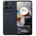 Motorola Moto g56 5G 8GB RAM 256 GB Black Oyster Czarna