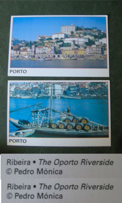 8 Bilhetes Postais c/ Selo da Cidade do Porto do Ano 2001 CTT