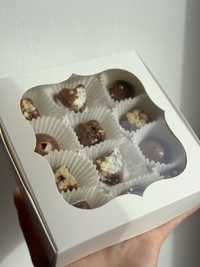 Шоколадні цукерки ручної роботи