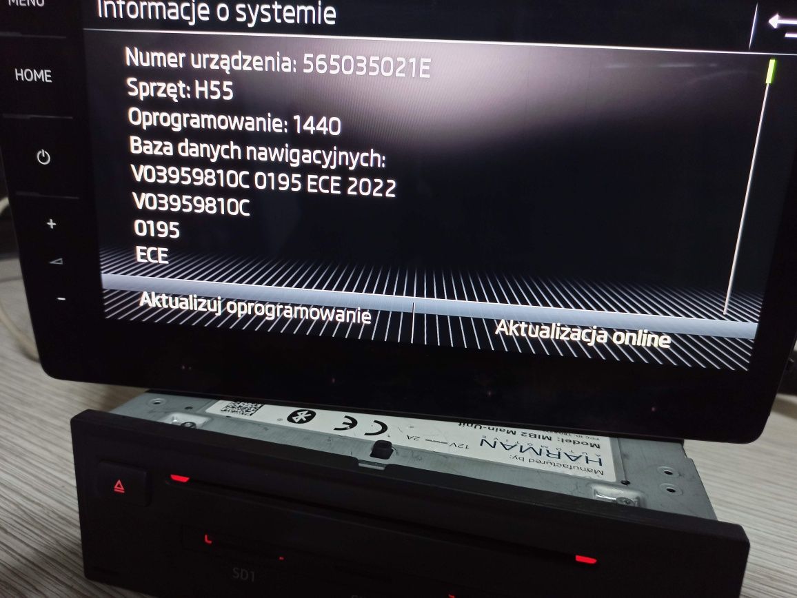 Polskie Menu AUDI MMI3G 2G MIB2 RNS850 RMC A4 A6 A8 Q7 Mapa 25 USA EU