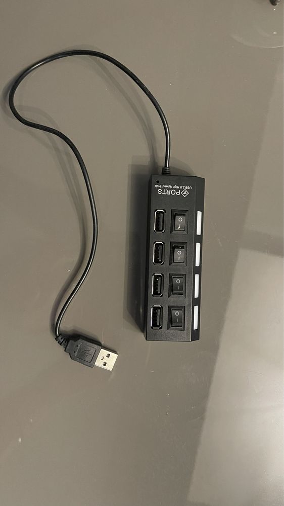 Rozgałęźnik Usb 4 porty