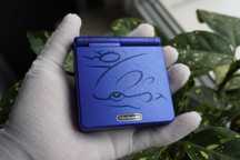 Nintendo GameBoy Advance SP | Kyogre Limited Edition | Game Boy