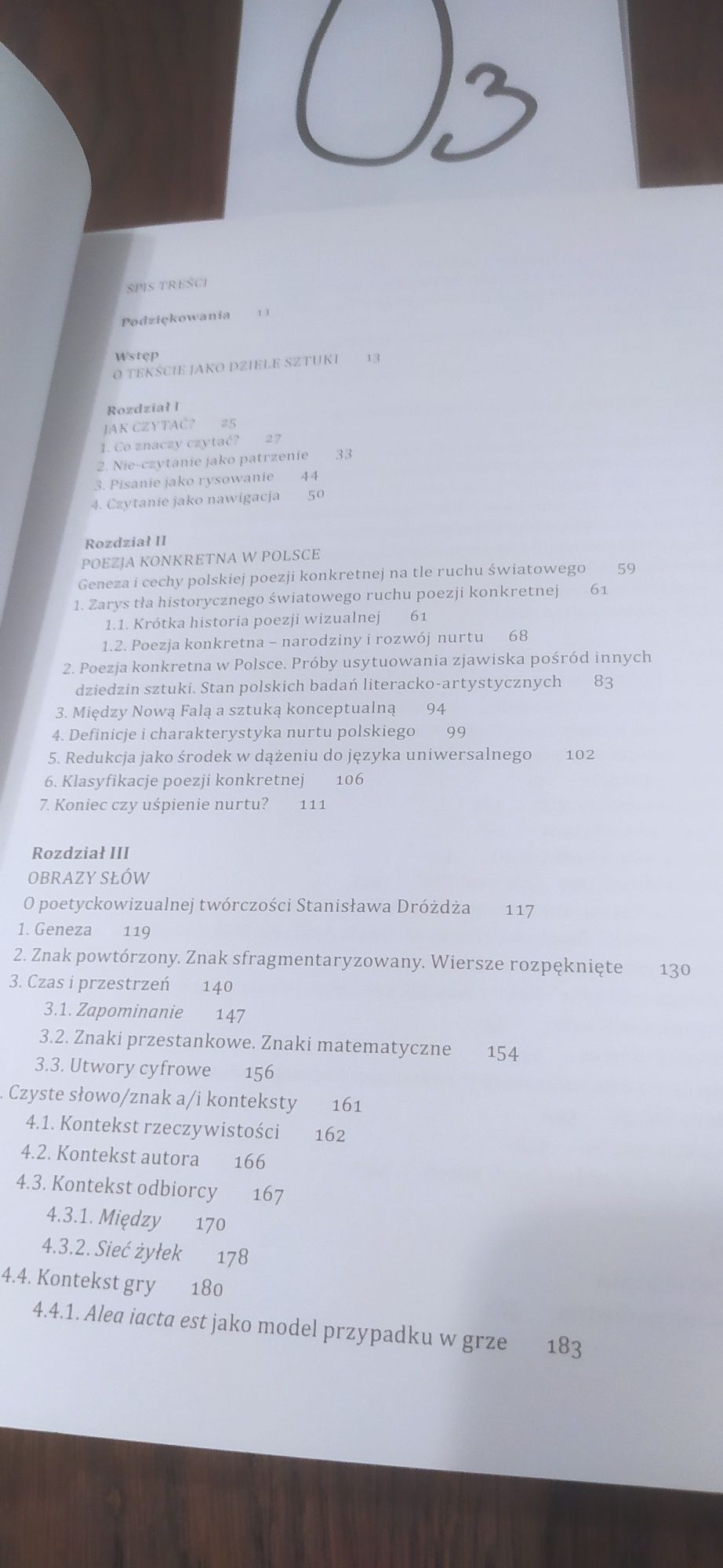 Historia tekstu wizualnego Małgorzata Dawidek Gryglicka