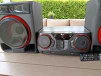Wieża LG XBOOM  CK56 czarna