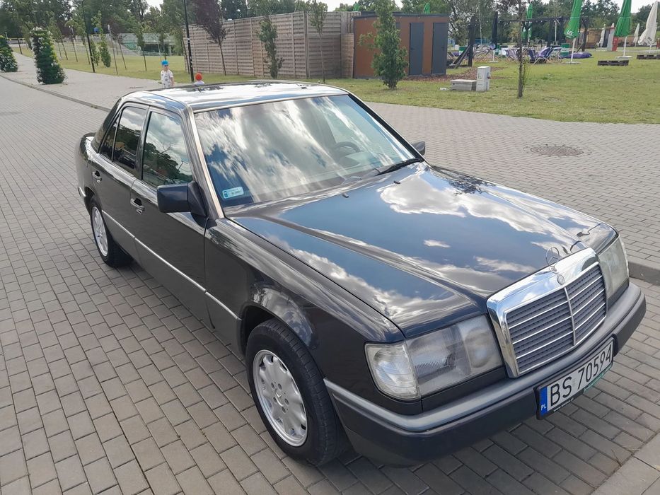Mercedes-Benz W124 (1984-1993) Mercedes W124 250D