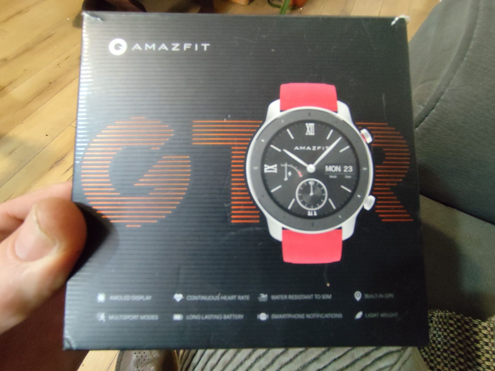 SmartWatch Amozfit GTR 42