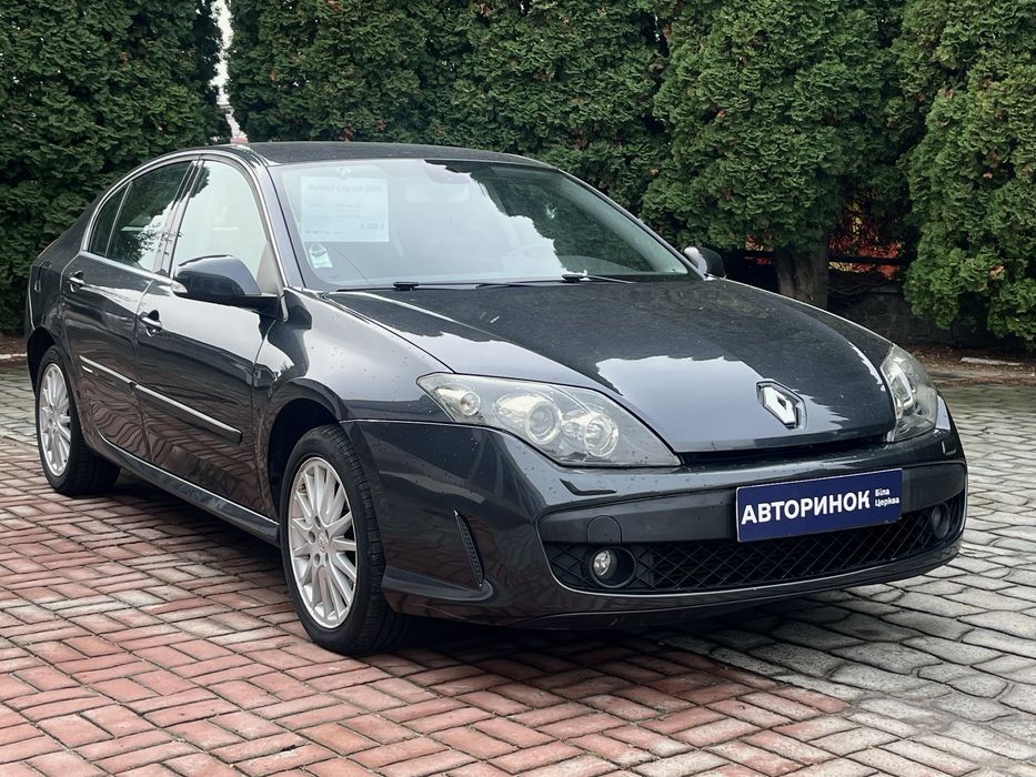 Renault Laguna 2009 в ЛІЗИНГ | КРЕДИТ