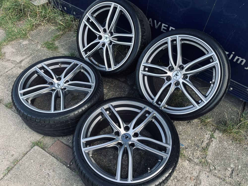 Alufelgi 5x120 19 Cali R3 BMW 1 3 4 X1 E87 E82 E90 E46 F30 F32 OPONY !