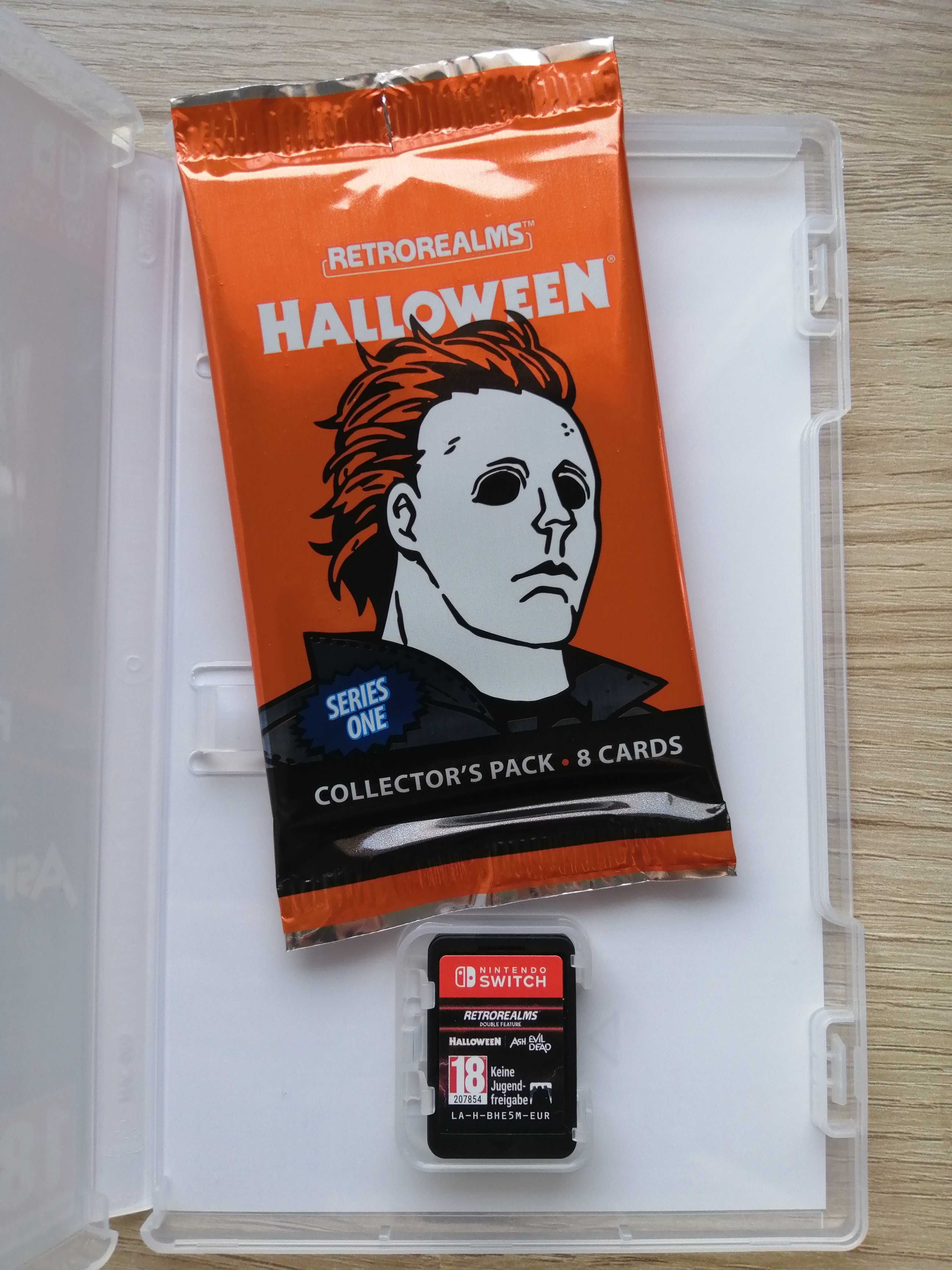 Halloween e Ash vs Evil Dead Switch