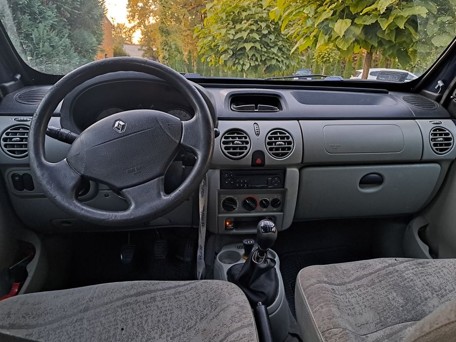 Renault Kangoo 1.6 LPG 4x4 2006r Hak Partner Berlingo Doblo