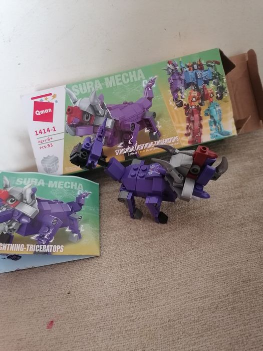 Конструктор лего lego носорог