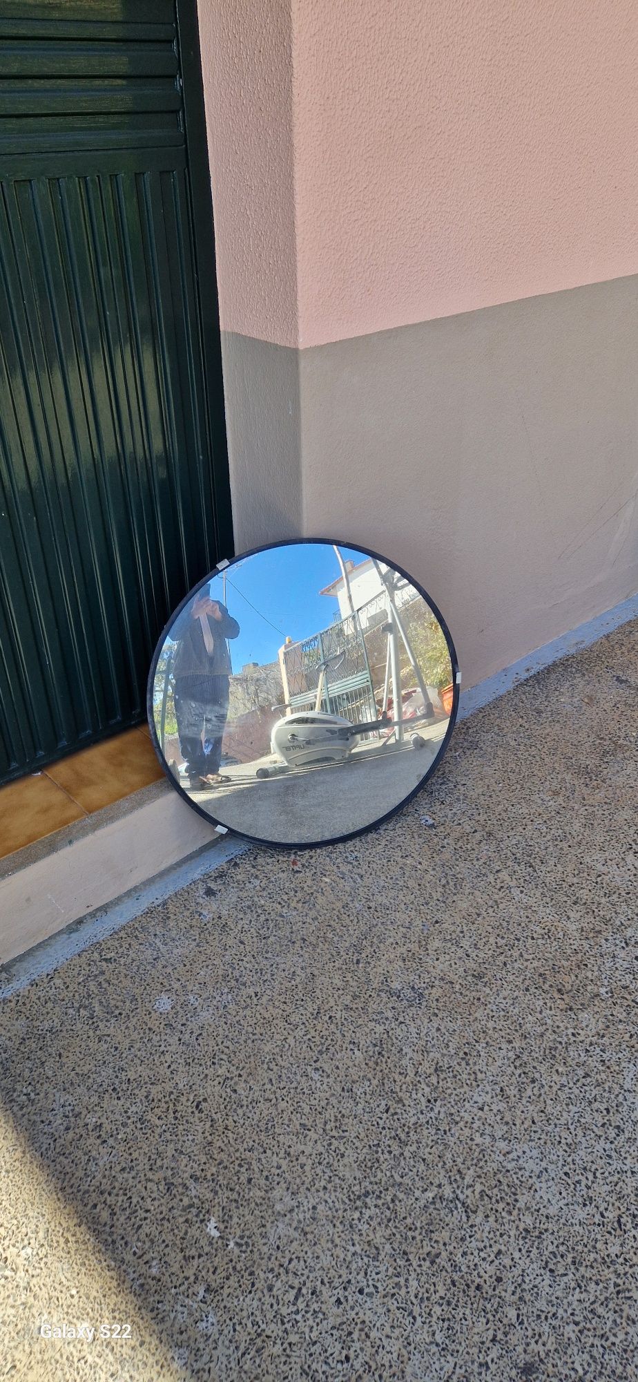 Espelho Convexo para Estrada 58cm - Aumente a Sua Segurança!
