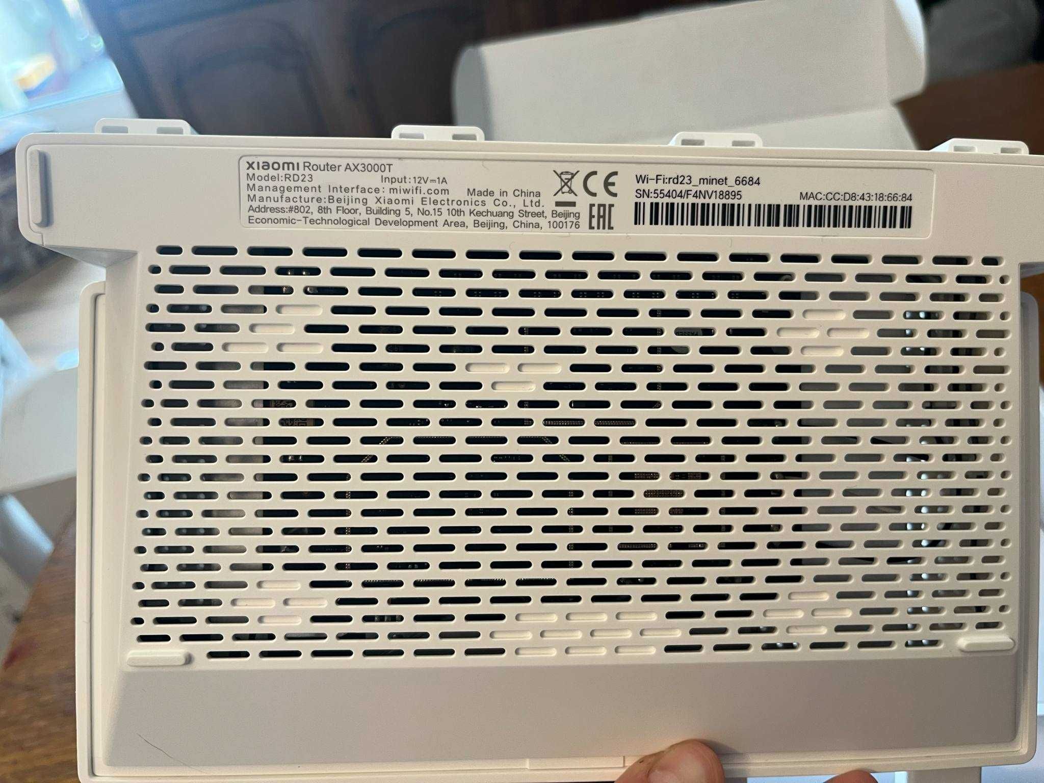 Xiaomi Router Ax3000t