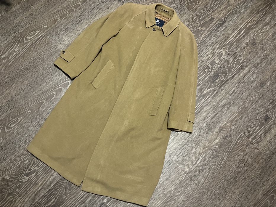 Чоловіче шерстяне пальто Burberry London Wool Cashmere Coat
