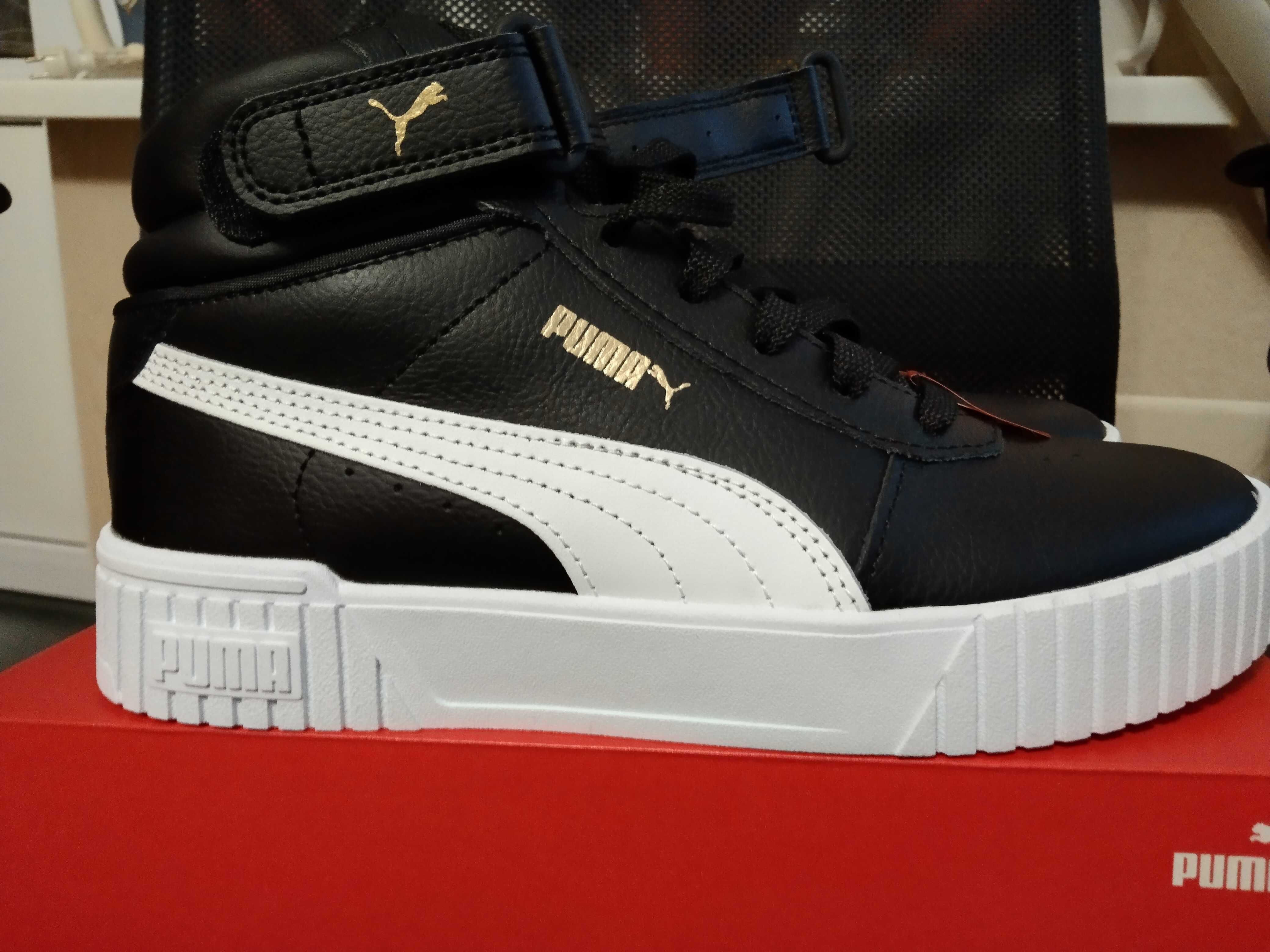 Кроссовки Puma размер 5 (на наш 37-37,5-й)