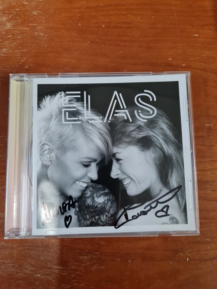 Cd Elas autografado