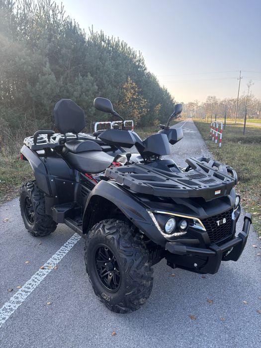 TGB Blade 1000 EPS Homologacja