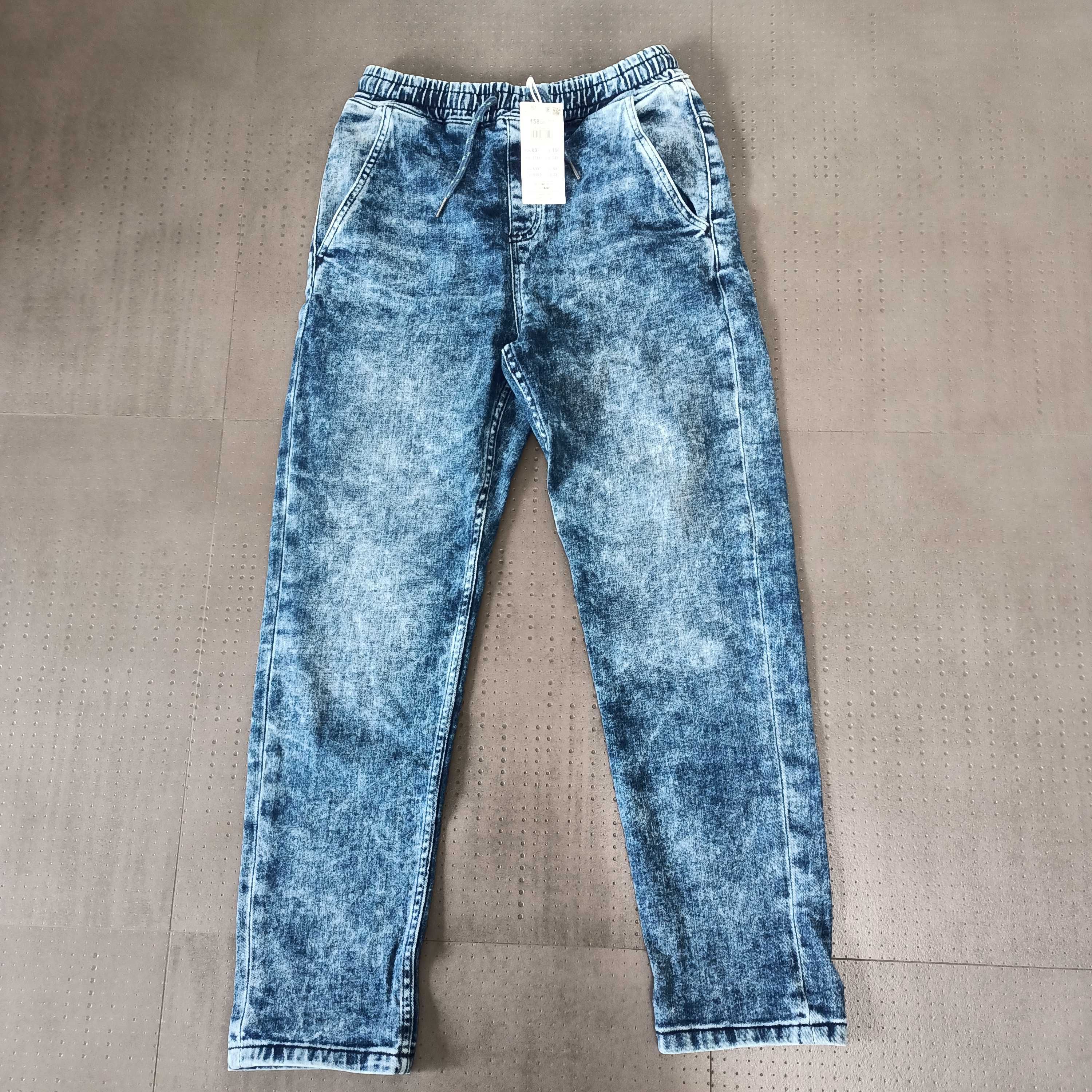 Elastyczne jeansy Reserved 158cm nowe
