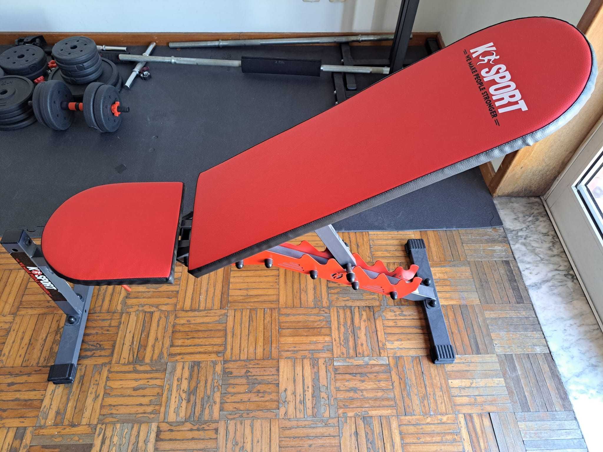 Banco de musculação K-SPORT
