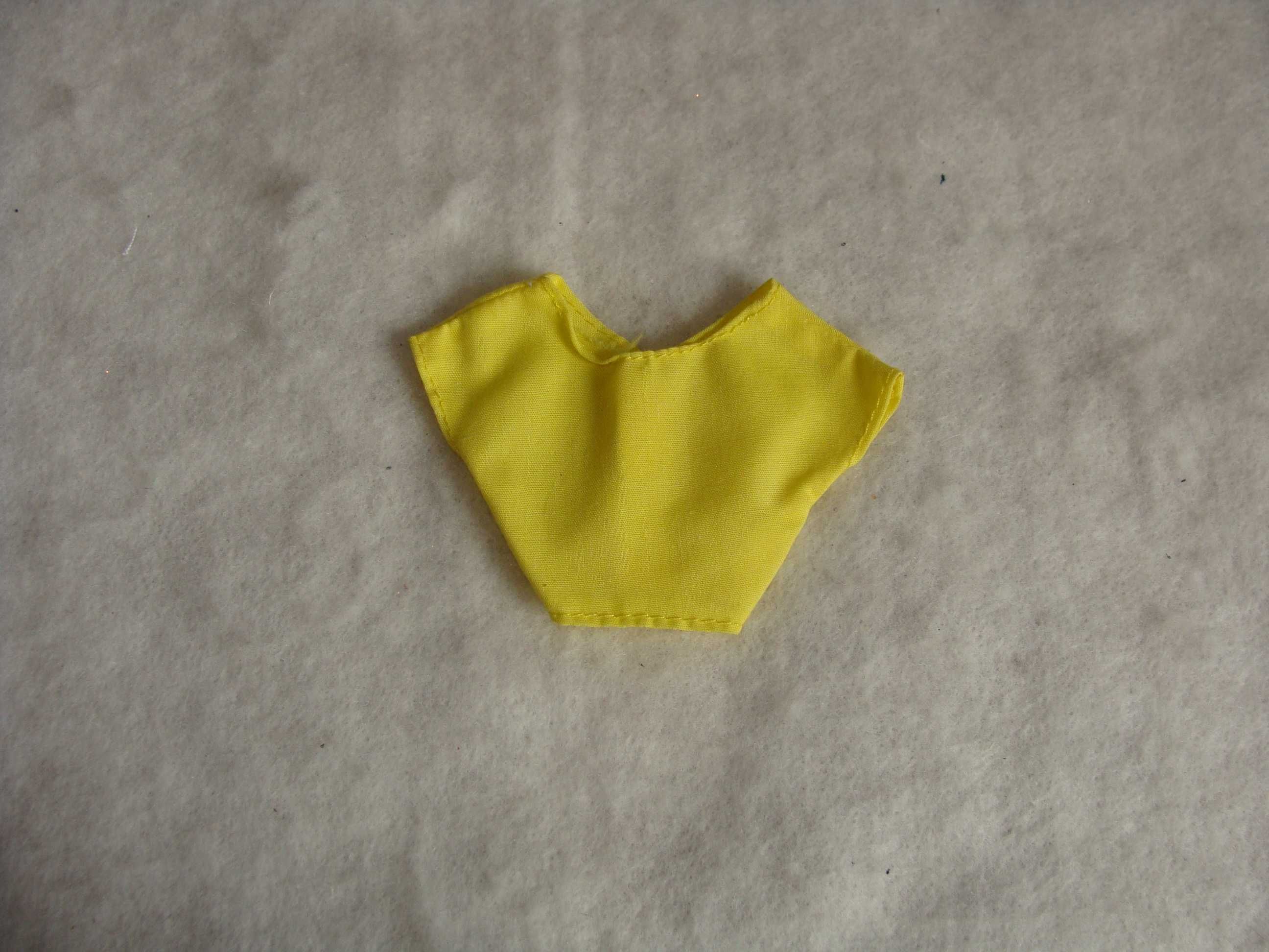 Camisola Amarela para Boneca