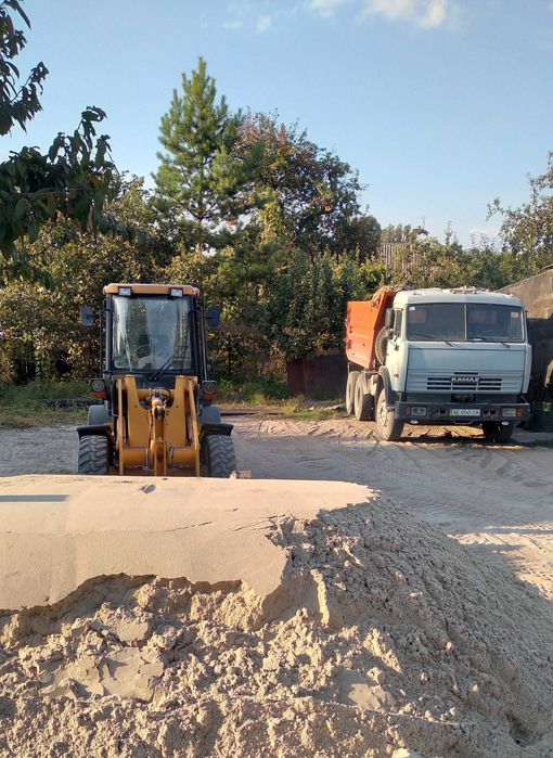 Песок. Работаем круглосуточно. Грузоперевозки сыпучих стройматериалов.