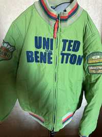 Куртка на мальчика Benetton