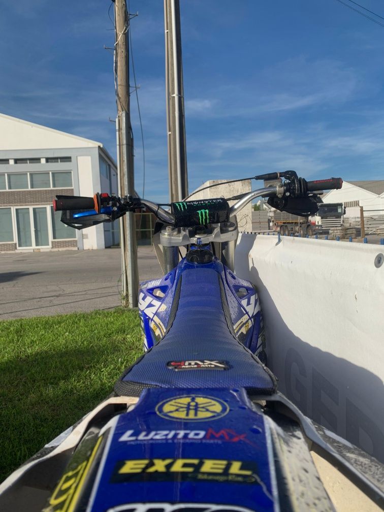Yz125 de 2003 com 16h
