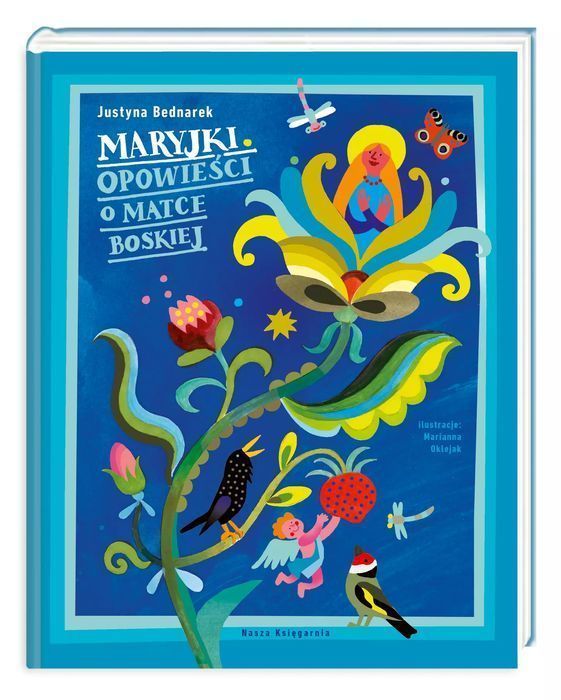 Maryjki. Opowieści o Matce Boskiej. Nasza Księgarnia