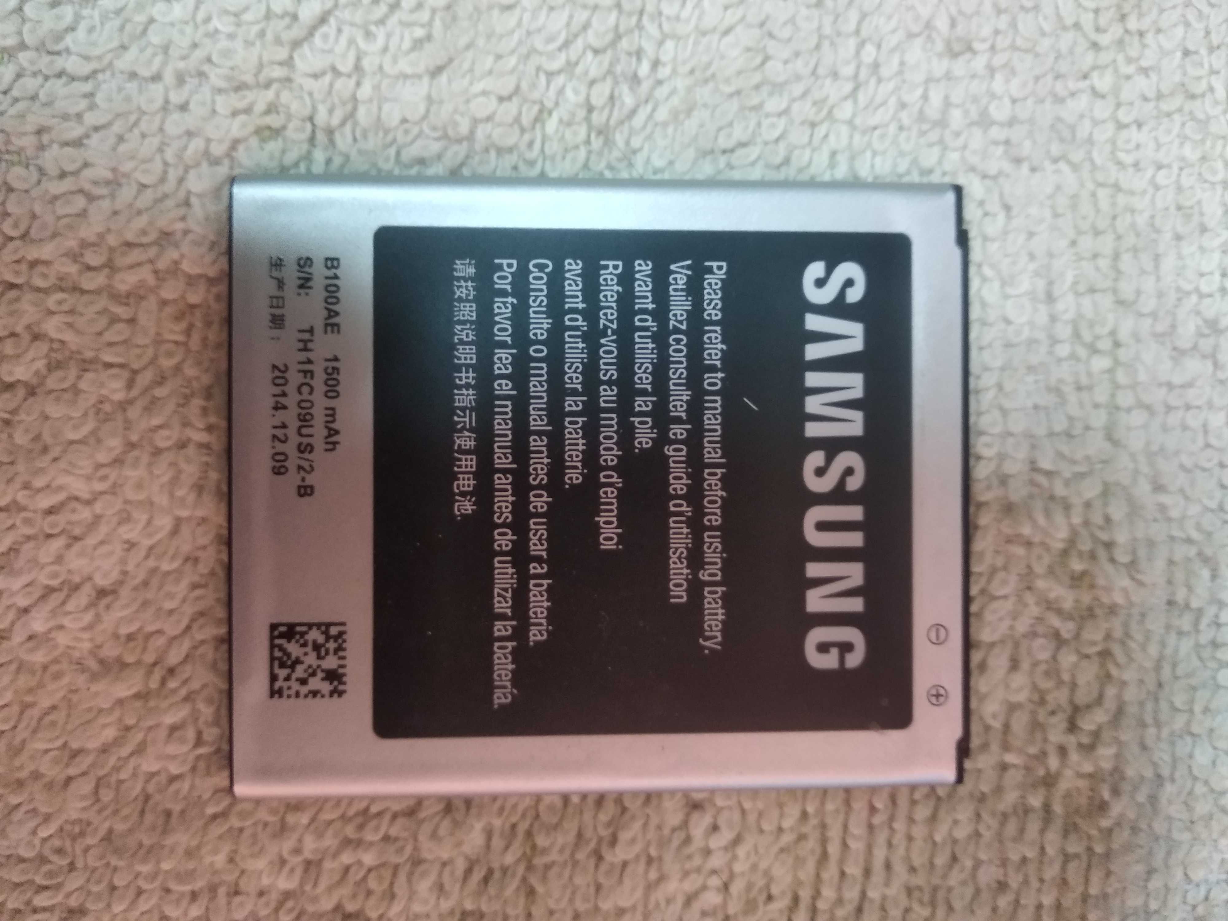 Bateria Samsung como nova