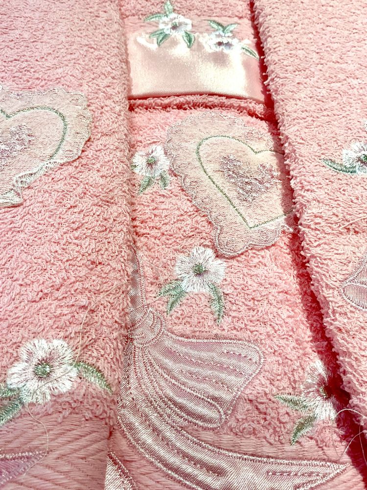 Conjunto toalhas de banho