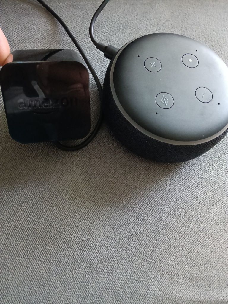 Amazon echo dot inteligentny głośnik