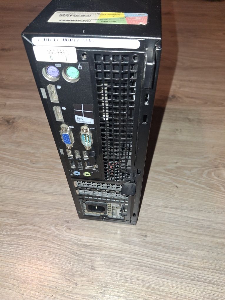 Komputer biurowy dell i5 4590 dysk ssd