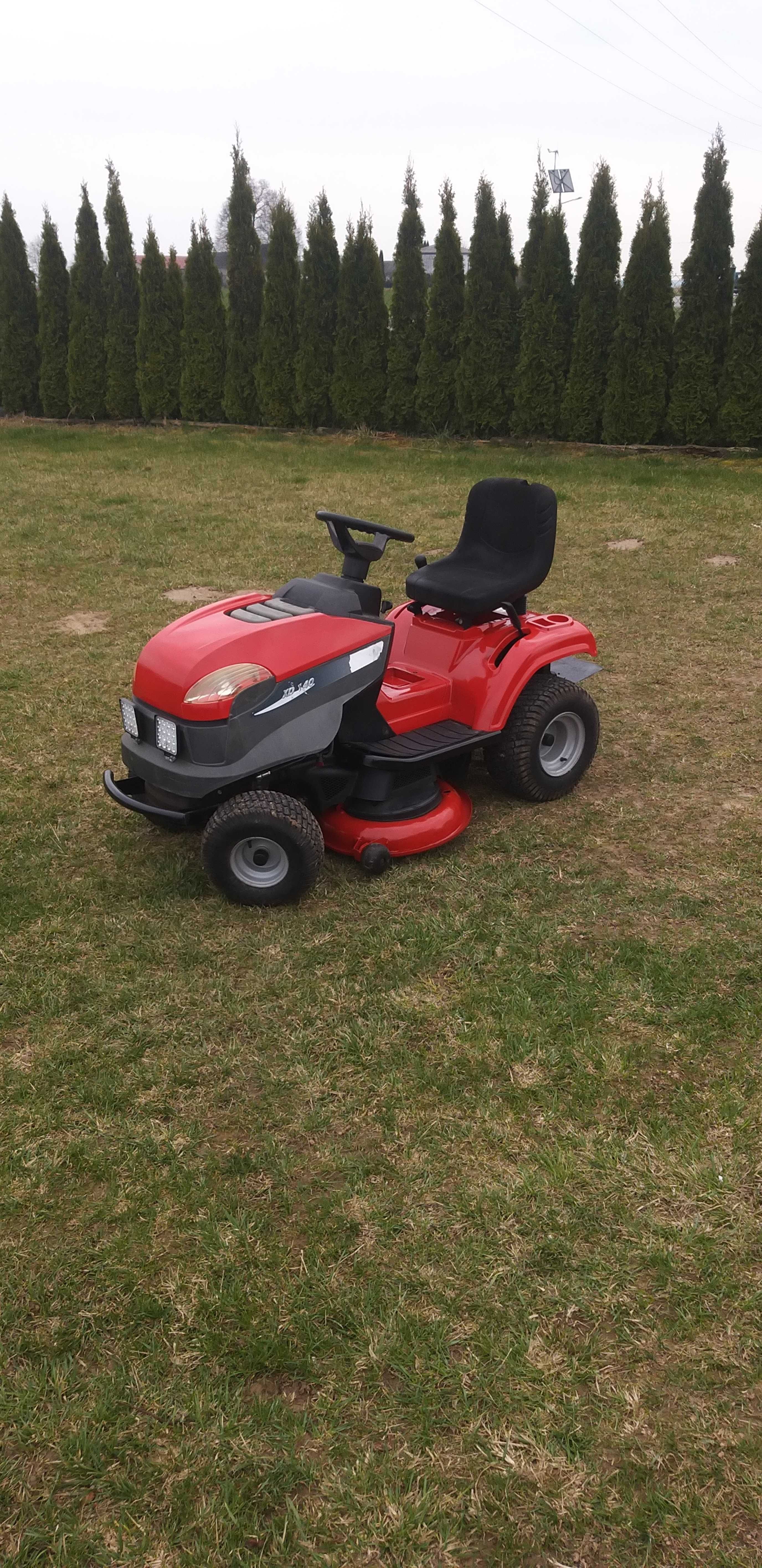 Traktorek kosiarka Castelgarden XD140 Briggs Okazja