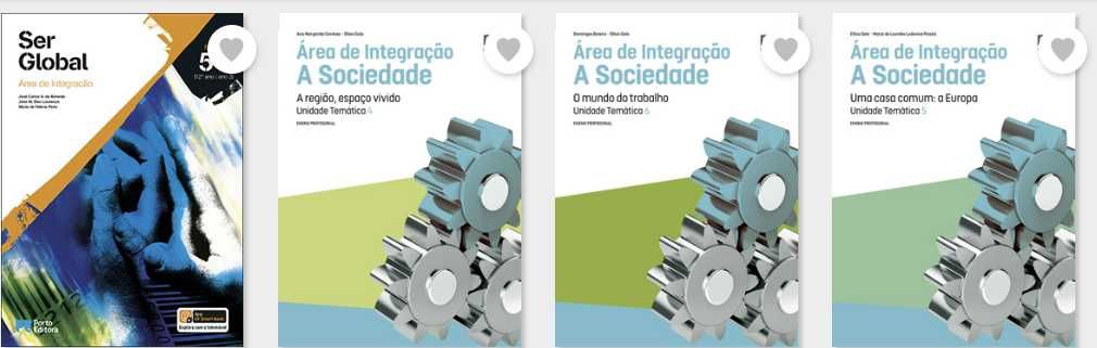 Dossiers de manuais dos cursos profissionais 12ºano